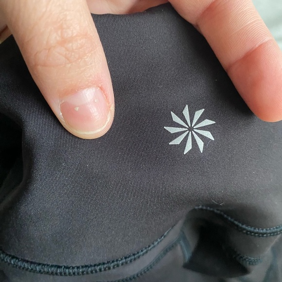 Athleta Rainer 7/8 Tight Legging Black Size XS - Picture 12 of 12